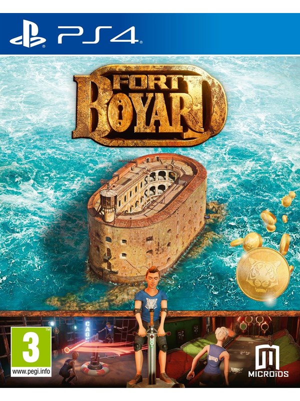 Fort Boyard - Sony PlayStation 4 - Party