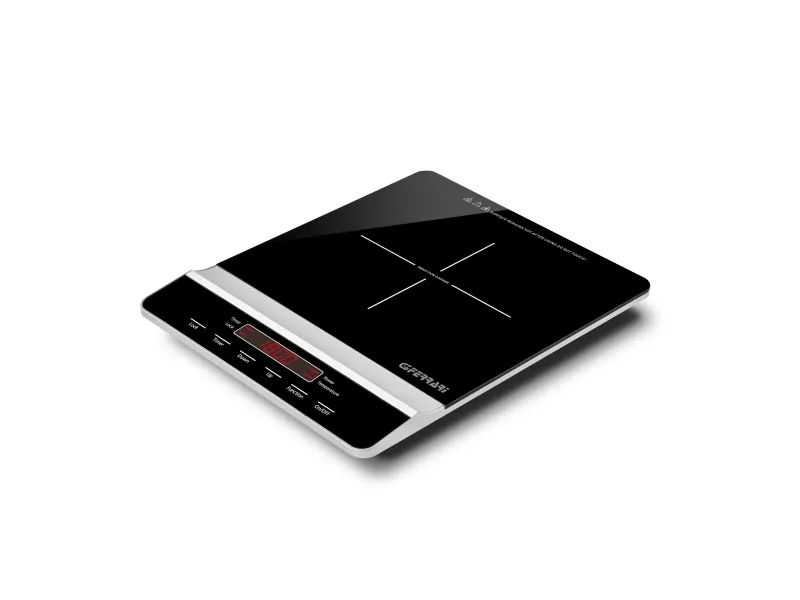 G3 Ferrari Dinamiko, Svart, Benkeplate, Sonebasert induksjon, 1 zone(s), 1 zone(s), Normal
