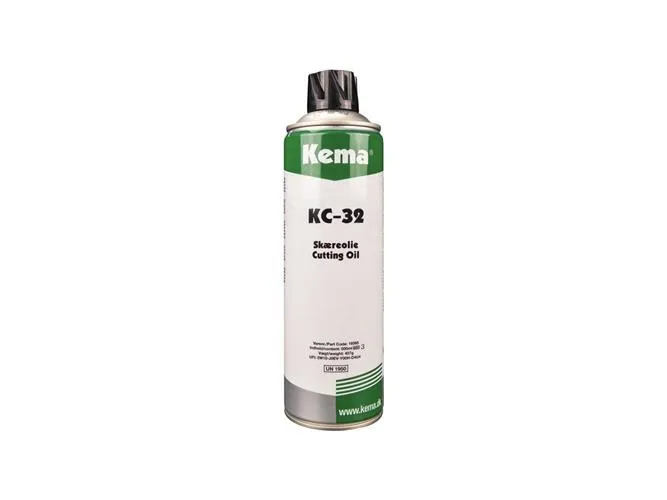 Skæreoliespray KC-32 500 ml - UN 1950 Aerosoler, Brandfarlige 2.1