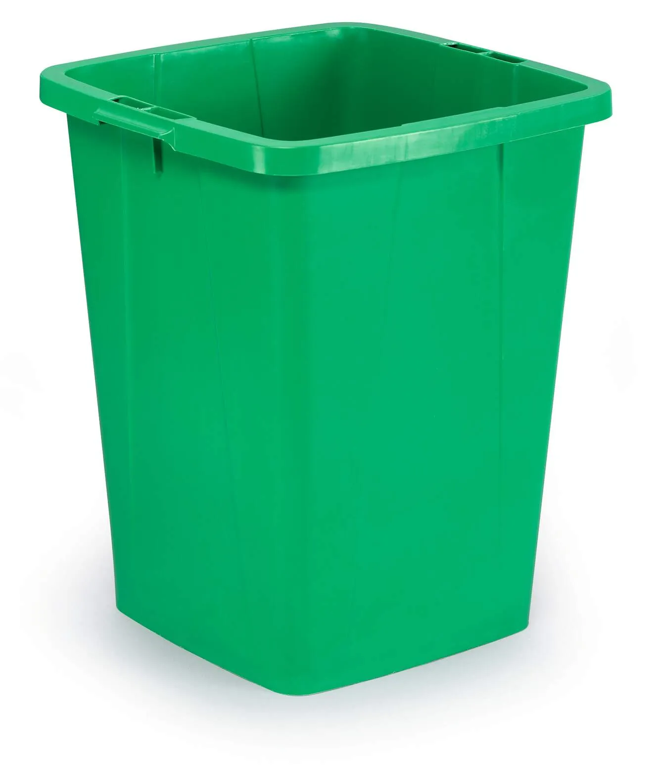 Avfallsbeholder DURABIN® 90L firkantet, grønn