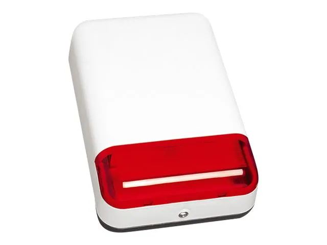 SATEL SPL-2010 R - Alarmlys / sirene - rød
