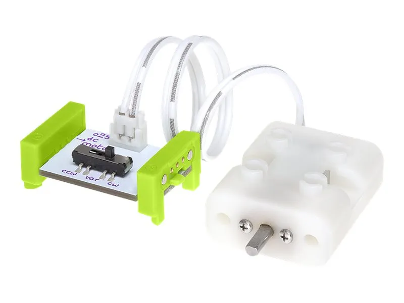 littleBits - DC-motor (tjoret)