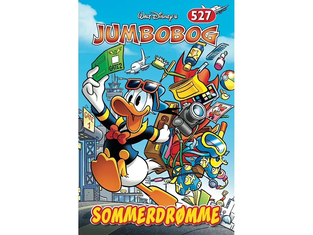 Jumbobok 527 | Disney | Språk: Dansk