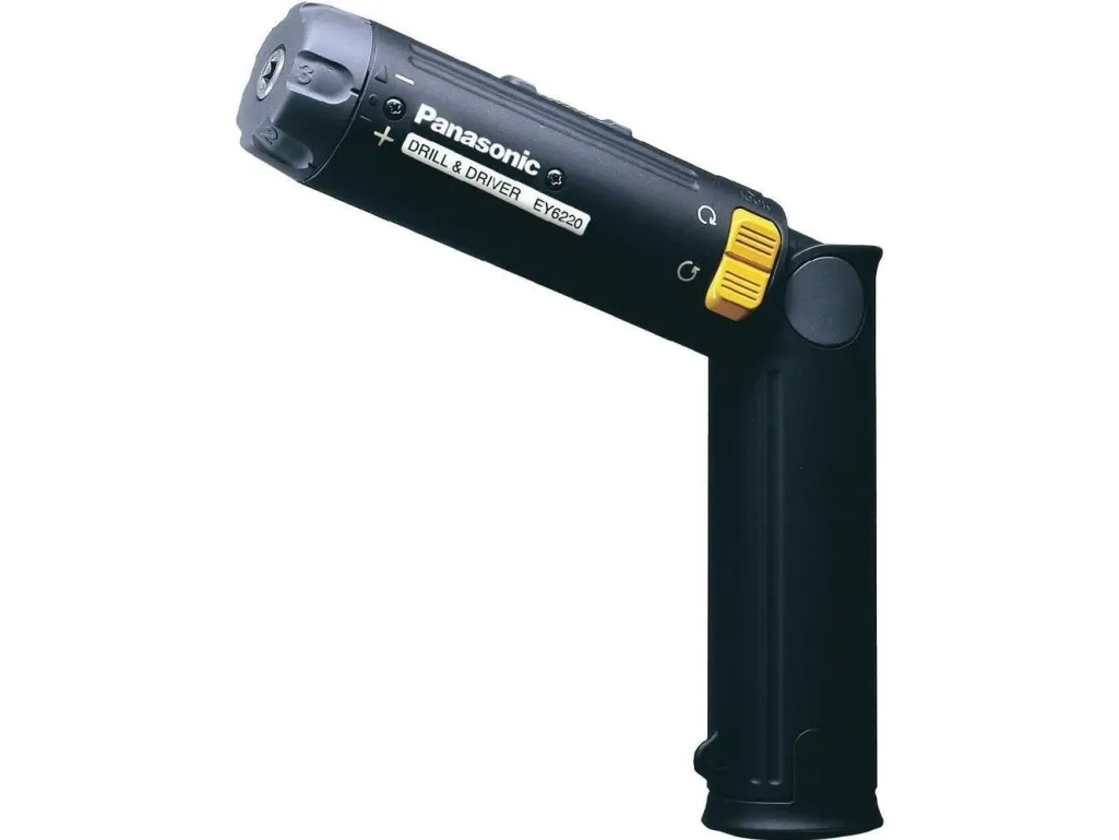 Panasonic EY 6220 N, Sort, 340 RPM, 2,9 Nm, Batteri, 2,4 V, Nikkelmetallhydrid (NiMH)