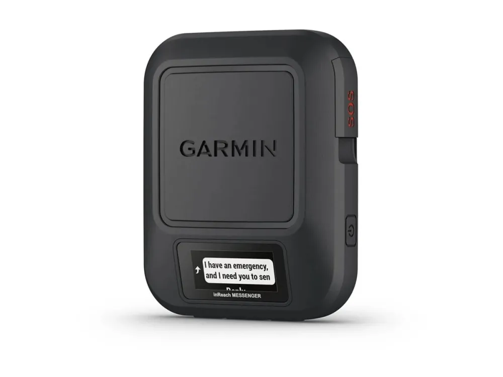 Garmin inReach Messenger - GPS/Galileo/Beidou/QZSS navigator - vandring 1.08