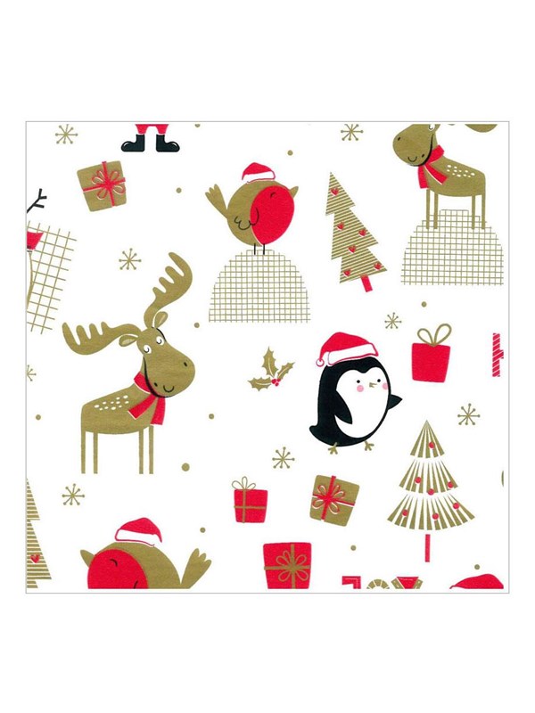Rotolux Christmas Wrapping Paper 3mtr.