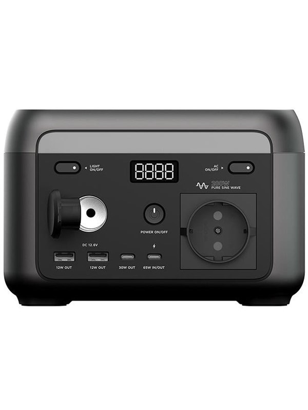 Xtorm Smart Power Station 200W 102.4Wh black