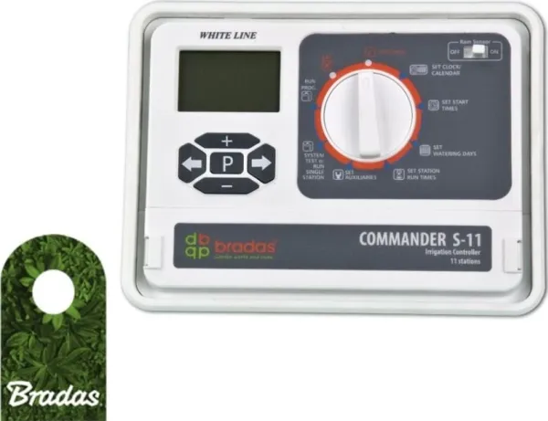 Bradas elektronisk vanningsstyring 11 soner BRADAS 2815