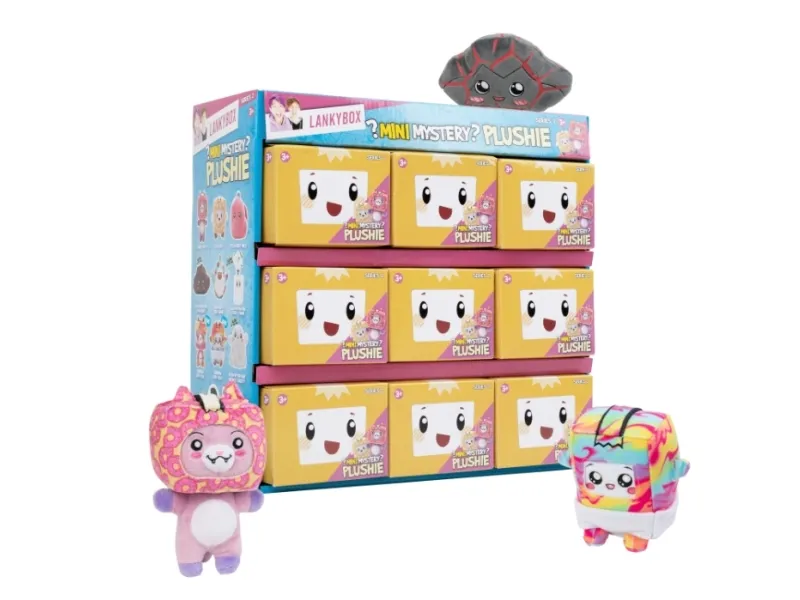 Lankybox Mystery Mini kosedyr ASS CDU (assortert)