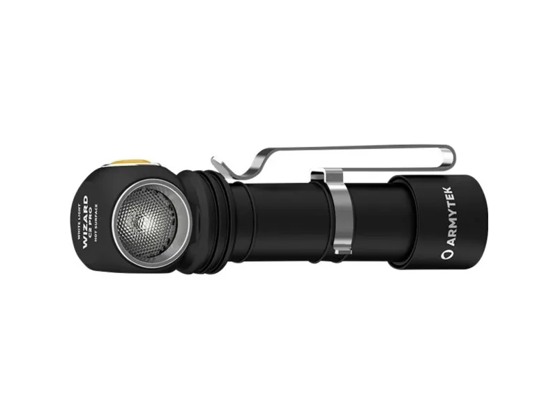 ArmyTek Wizard C2 Pro Magnet White LED (RGB) lommelykt med magnetisk holder Batteridrevet 2500 lm 4800 h 65 g