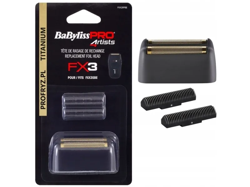 BABYLISS PRO BARBERMASKIN FOLIE FXX3SBE SVART