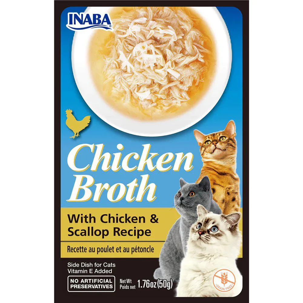 Inaba Foods INABA CIAO Kyllingbuljong med kamskjell 40g