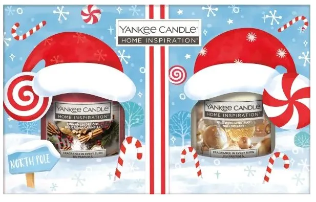 Yankee Candle Home Inspiration Gavesett 2024 - 2 x Small