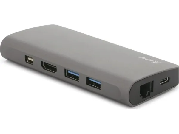 LMP 18641, USB 3.2 Gen 1 (3.1 Gen 1) Type-C, Grå, MicroSD (TransFlash), SD, HDMI, Mini DisplayPort, USB 3.2 Gen 1 (3.1 Gen 1) Type-A, USB 3.1 (3.1 Gen 1) Type-C, VGA, Aluminium, USB