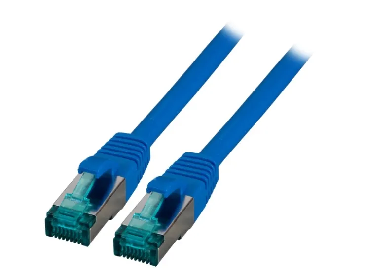 EFB Elektronik MK6001.15BL, 15 m, Cat6a, S/FTP (S-STP), RJ-45, RJ-45, Blå