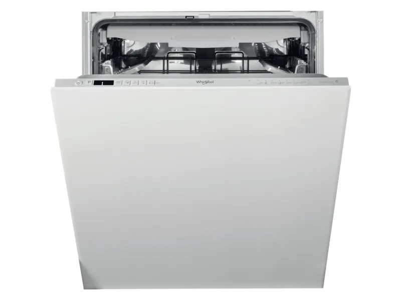 Whirlpool WI 7020 PF, Fullstendig innebygget, Full størrelse (60 cm), Sølv, 1,3 m, 1,55 m, 1,5 m