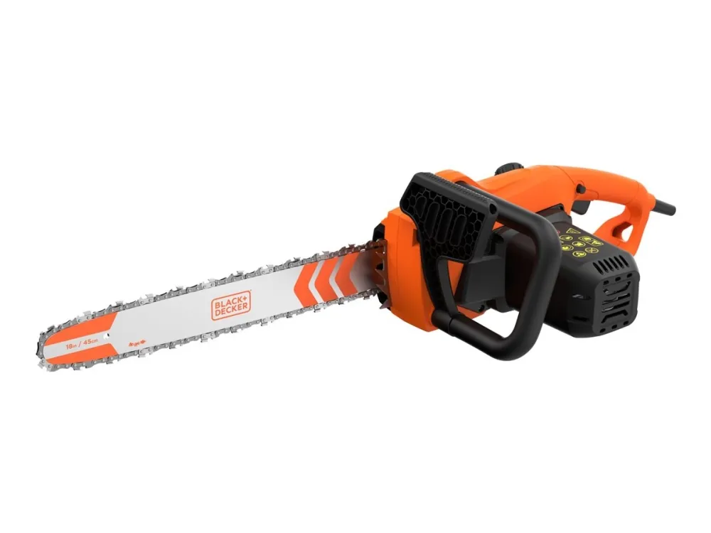 BLACK+DECKER BECS2245-QS - Motorsag - trådløs - 2200 W - 45 cm