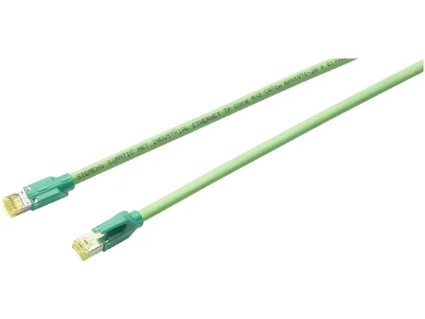Siemens seriell tilkoblingskabel, grønn, CE, RoHS, 4,35 cm, 4,35 cm, 55 mm, 190 mm