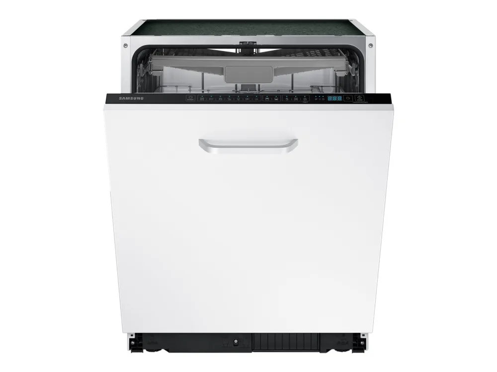 Samsung DW60M6070IB - Oppvaskmaskin - innebygd - Nisje - bredde: 60 cm - dybde: 58 cm - høyde: 82 cm - hvit