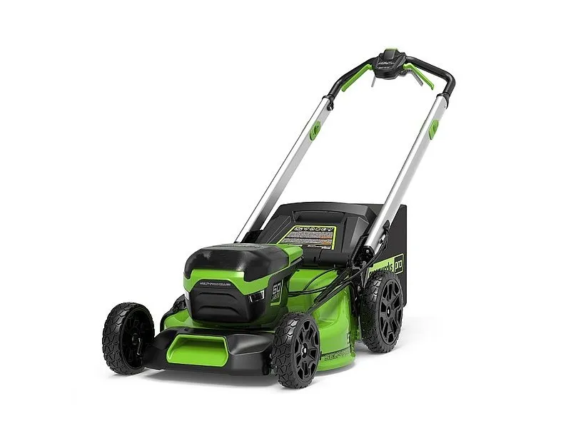 Trådløs gressklipper med driv 60V 4Ah 51 cm Greenworks GD60LM51SPK4 - 2514307UB