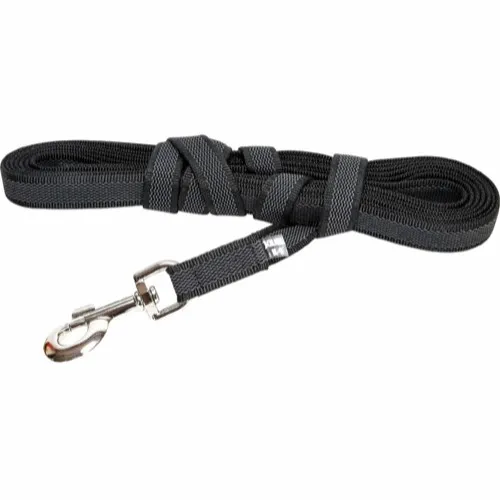 Julius-K9 K9 C&G line, sort/grå 20mm/10m m/håndt