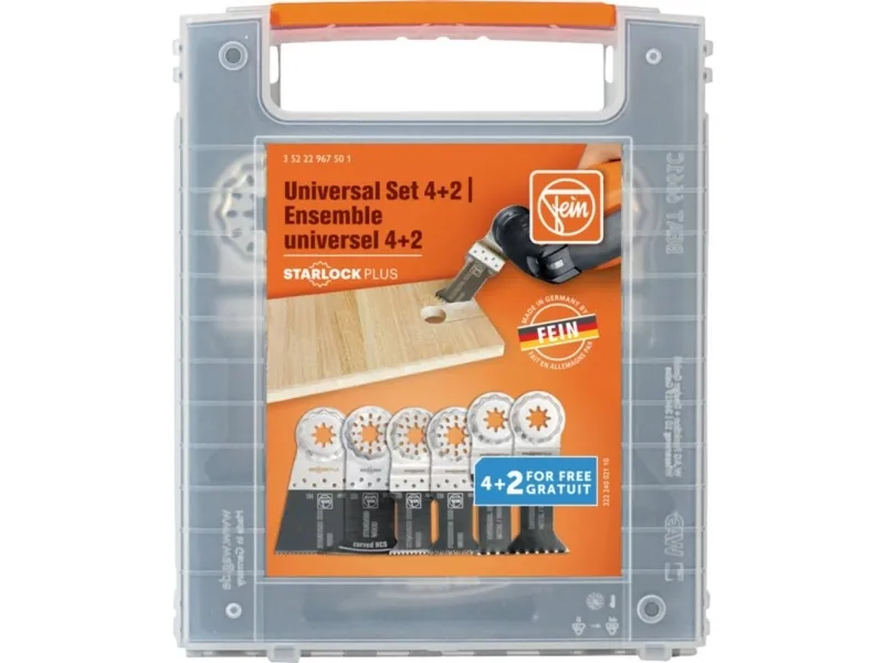 Fein 35222967501 tilbehørsett for multiverktøy (1 sett)