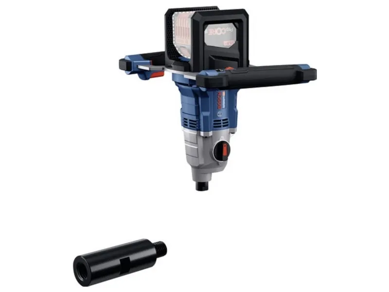 Bosch Professional trådløs mikser GRW 18V-160 Professional, 18 V blå/svart, uten batteri og lader - SOLO