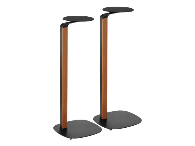 myWall HS 20, Gulv, 10 kg, Plast, Stål, Sort, Tre, Gulv, 1 ben