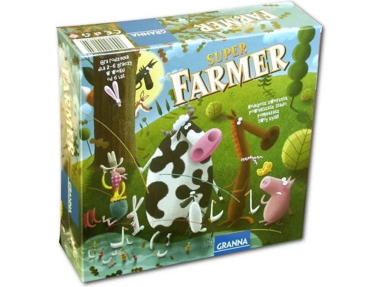 GRANNA spill Super Farmer fra ranchene