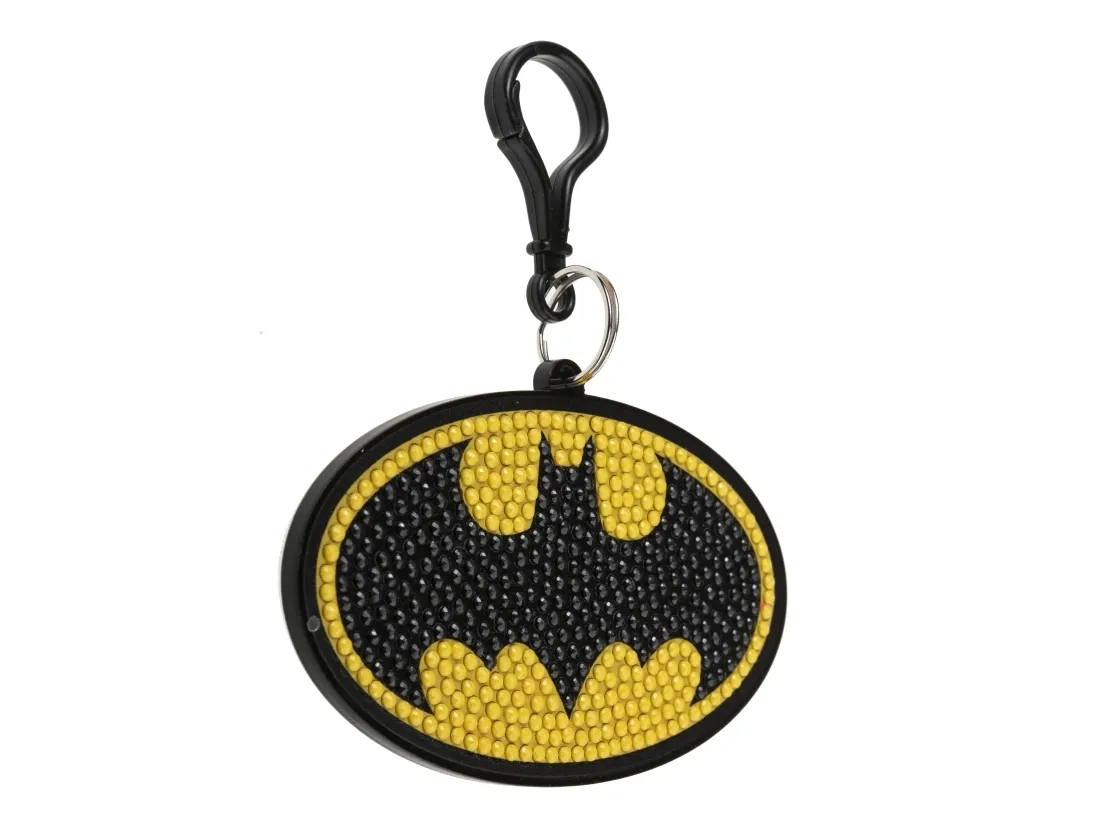 Batman, Crystal Art Bag Charms