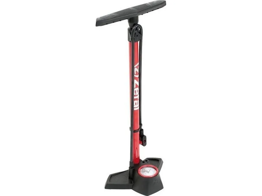 ZÉFAL gulv pumpe Profil Max FP30 11 bar/160 psi rød