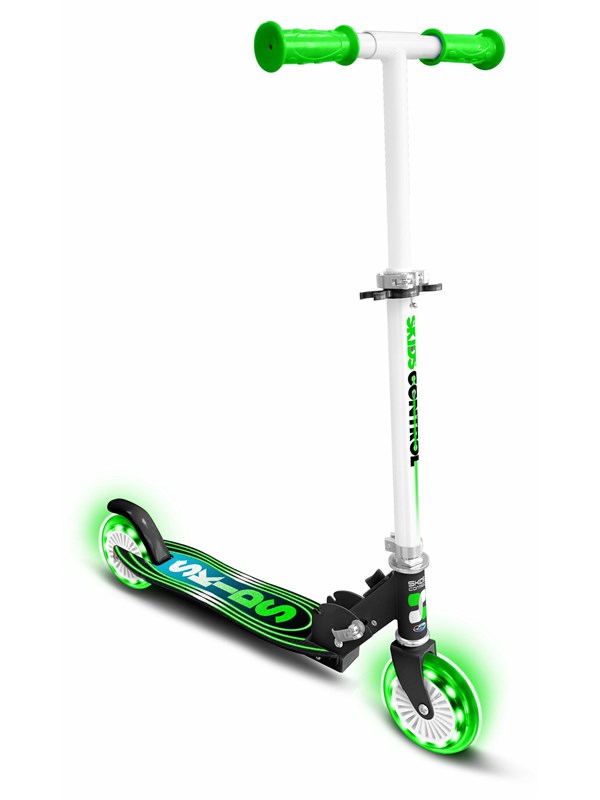 Stamp Foldable scooter with light up wheels