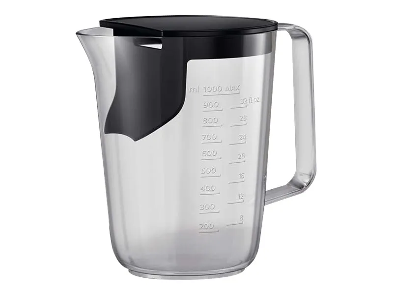 Philips Avance Collection HR1919 - Juicemaskin - 1 liter - 1 kW - svart