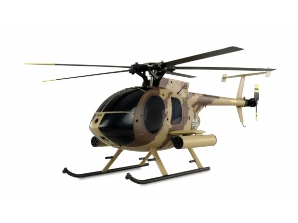 Amewi AFX MD500E militært børsteløst 4-kanals 325 mm helikopter