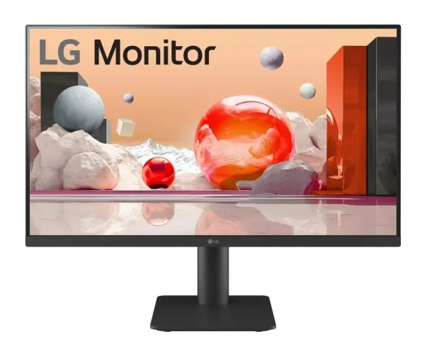 LG 27MS550-B, 68,6 cm (27), 1920 x 1080 piksler, Full HD, 5 ms, Sort