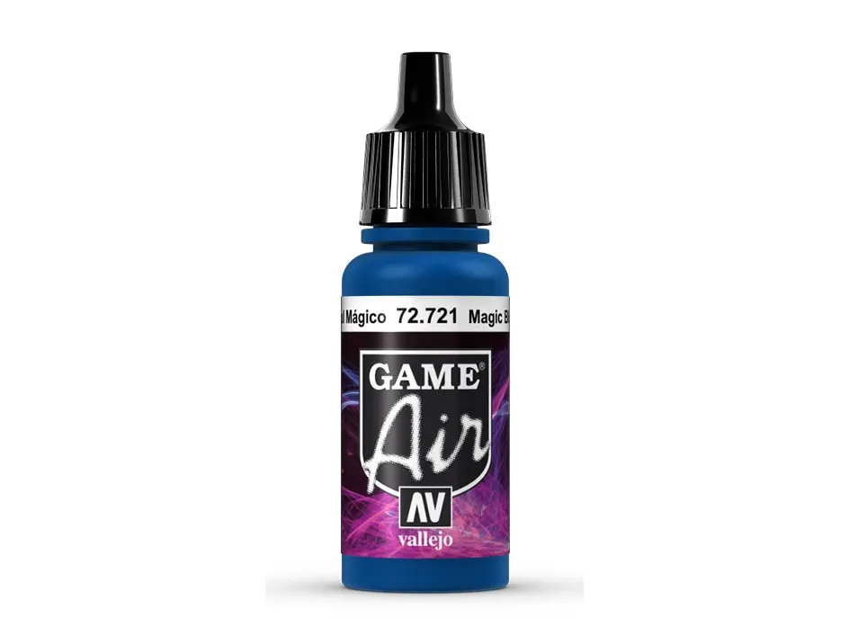 Vallejo 72.721, 17 ml, Blå, Matte, Flaske