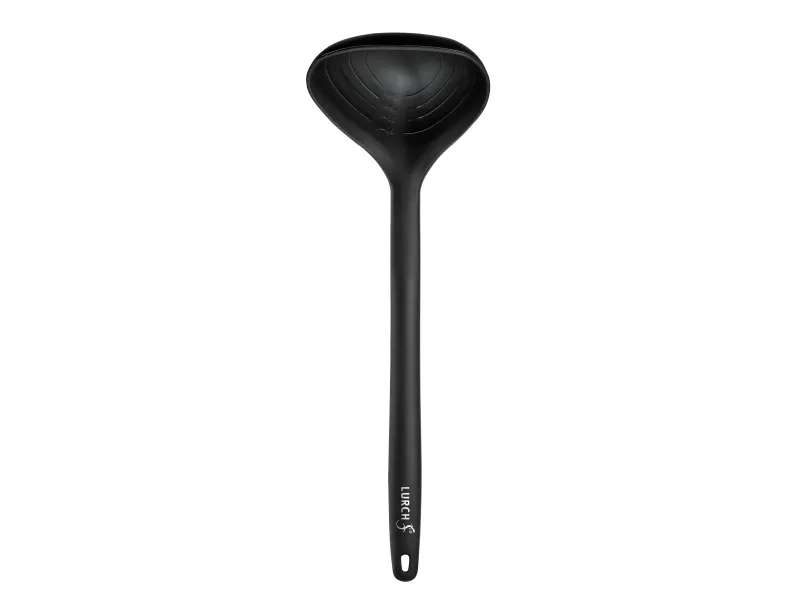 Lurch 221603, Svart, Nylon, Silikon, Opphengsløkke, 240 °C, 290 mm