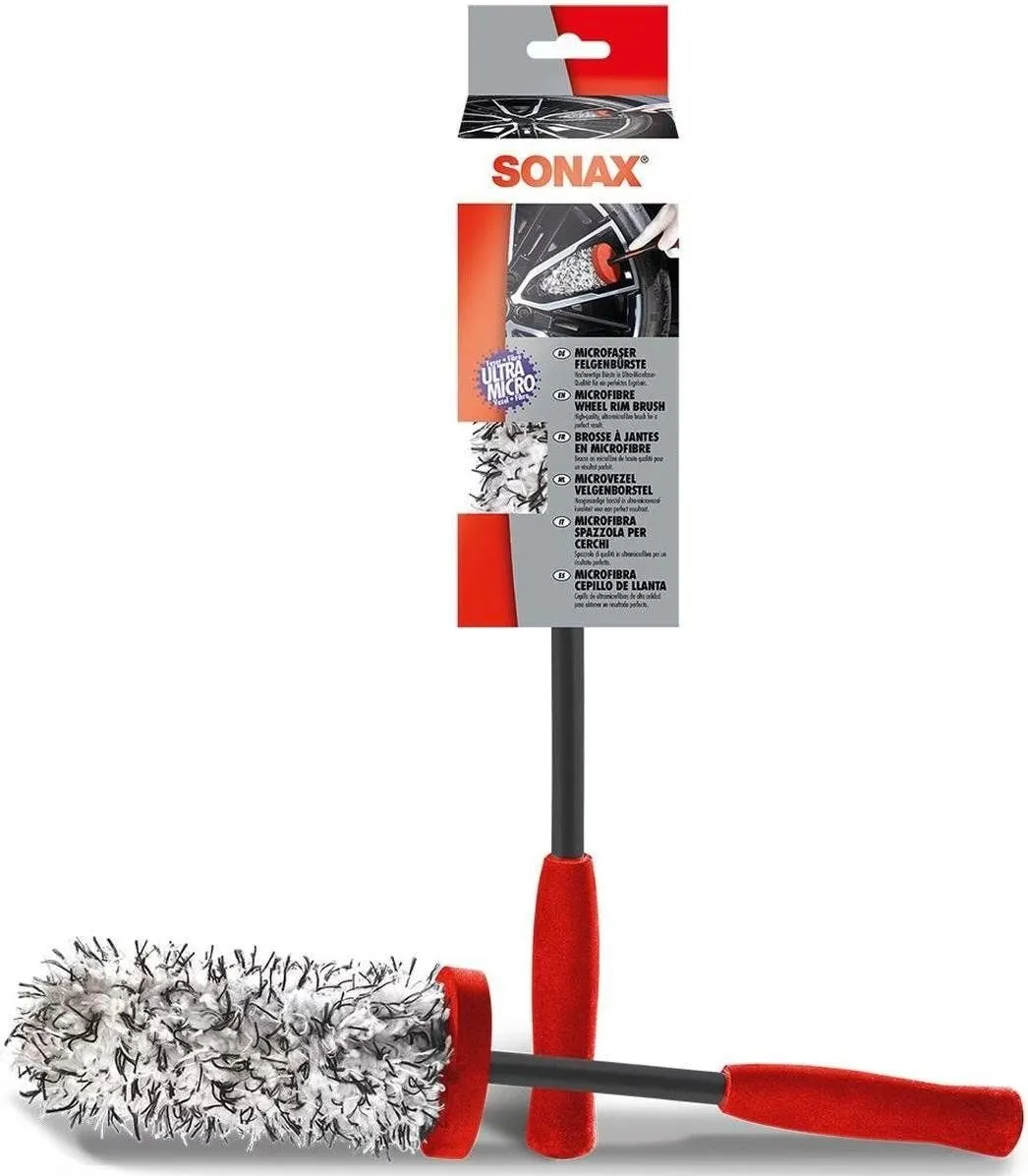 Sonax Microfiber Felgbørste
