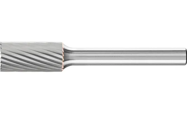 PFERD 4007220045299, Roterende fresestål, Metall, 1 cm, 2 cm, Rustfritt stål, Cylinder