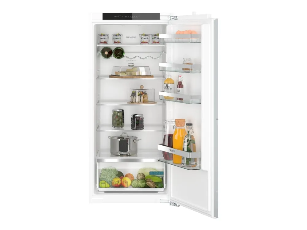 Siemens iQ300 KI41RVFE0 - Kjøleskap - innebygd - fordypning - bredde: 56 cm - dybde: 55 cm - høyde: 122.5 cm - 204 liter - Klasse E