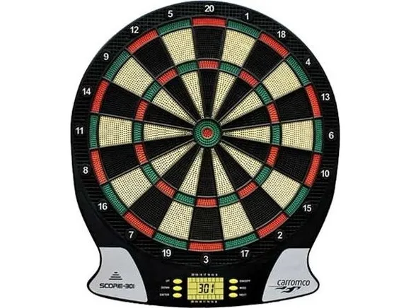 Carromco elektronisk dartskive Score 301