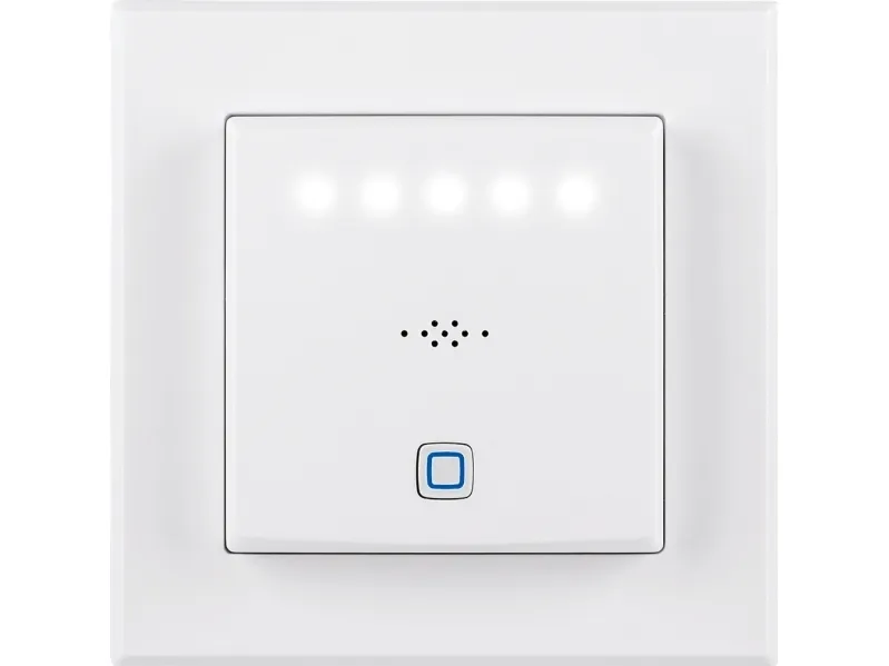 HomeMatic IP CO2-sensor 230 V (HmIP-SCTH230), detektor (hvit)