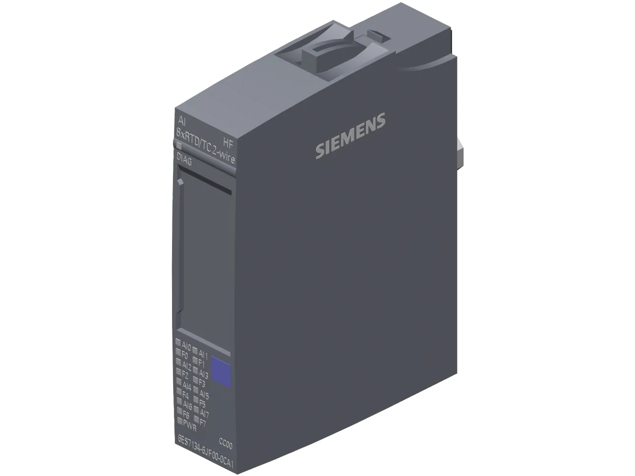 Siemens 6ES7134-6JF00-0CA1, Analog, Systemkraft, Flerfarget, 39 g, 65 mm, 23 mm