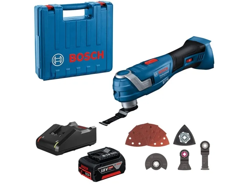 Bosch GOP 185-LI PROFESSIONAL multiverktøy 18 V, 1x4,0 Ah batteri