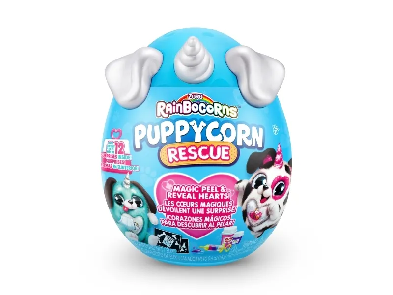 Rainbocorns Sequin Surprise S5 Puppycorn Rescue