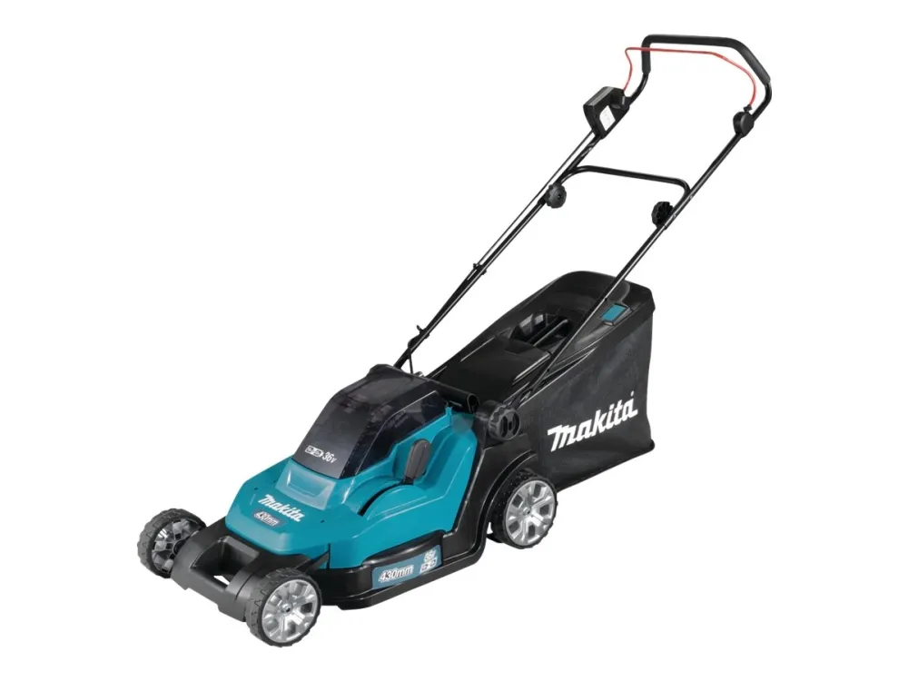 Makita plæneklipper DLM432Z, 2x18 V - SOLO