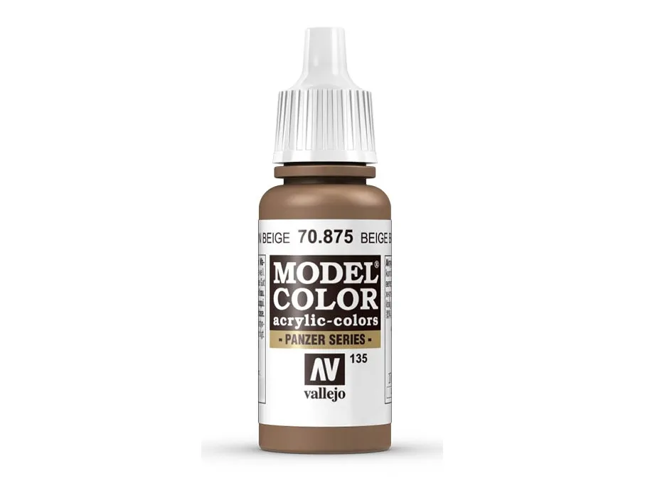 Vallejo Color Nr135 Beige Brun 17ml (70875)