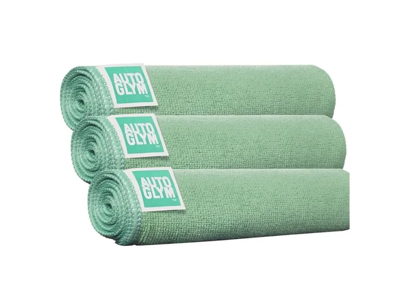Autoglym Grøn Microcarbon Klud 3 Stk.