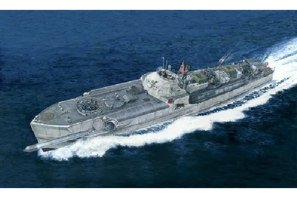 1:35 SPEEDBOAT TYPE S-100 PRM EDITION