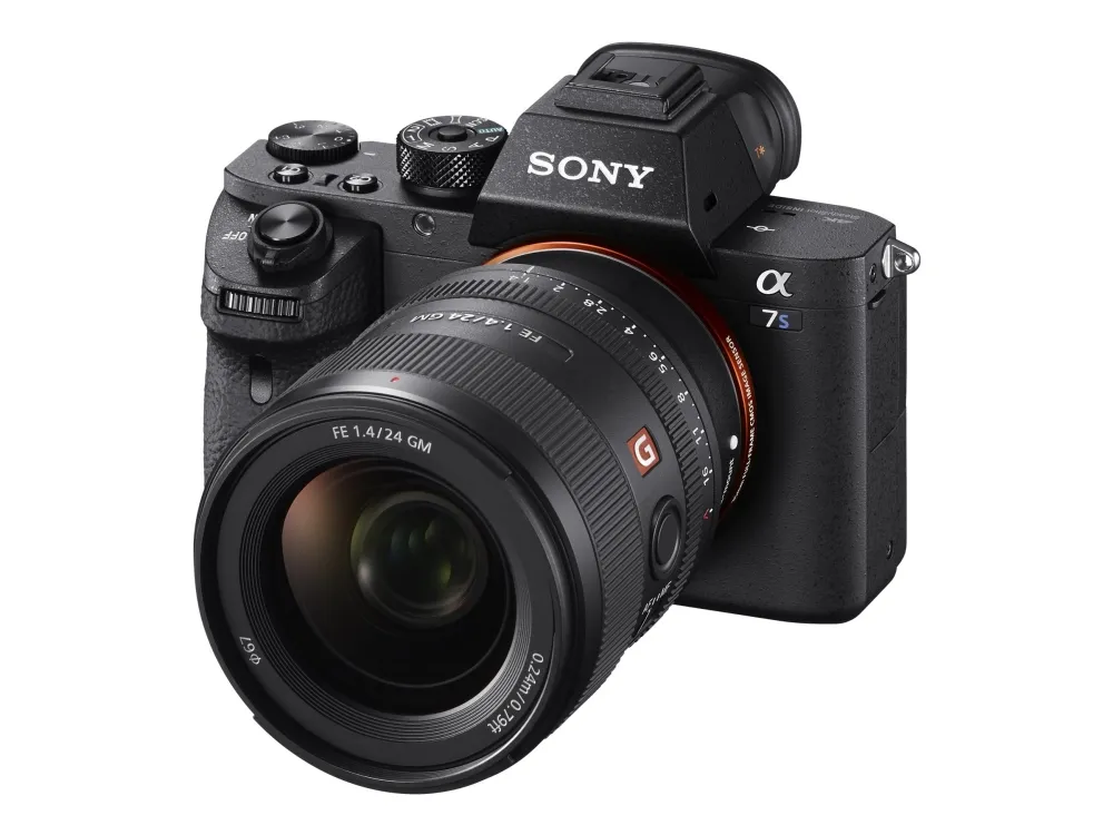 Sony G Master SEL24F14GM - Vidvinkelobjektiv - 24 mm - f/1.4 GM - Sony E-fatning